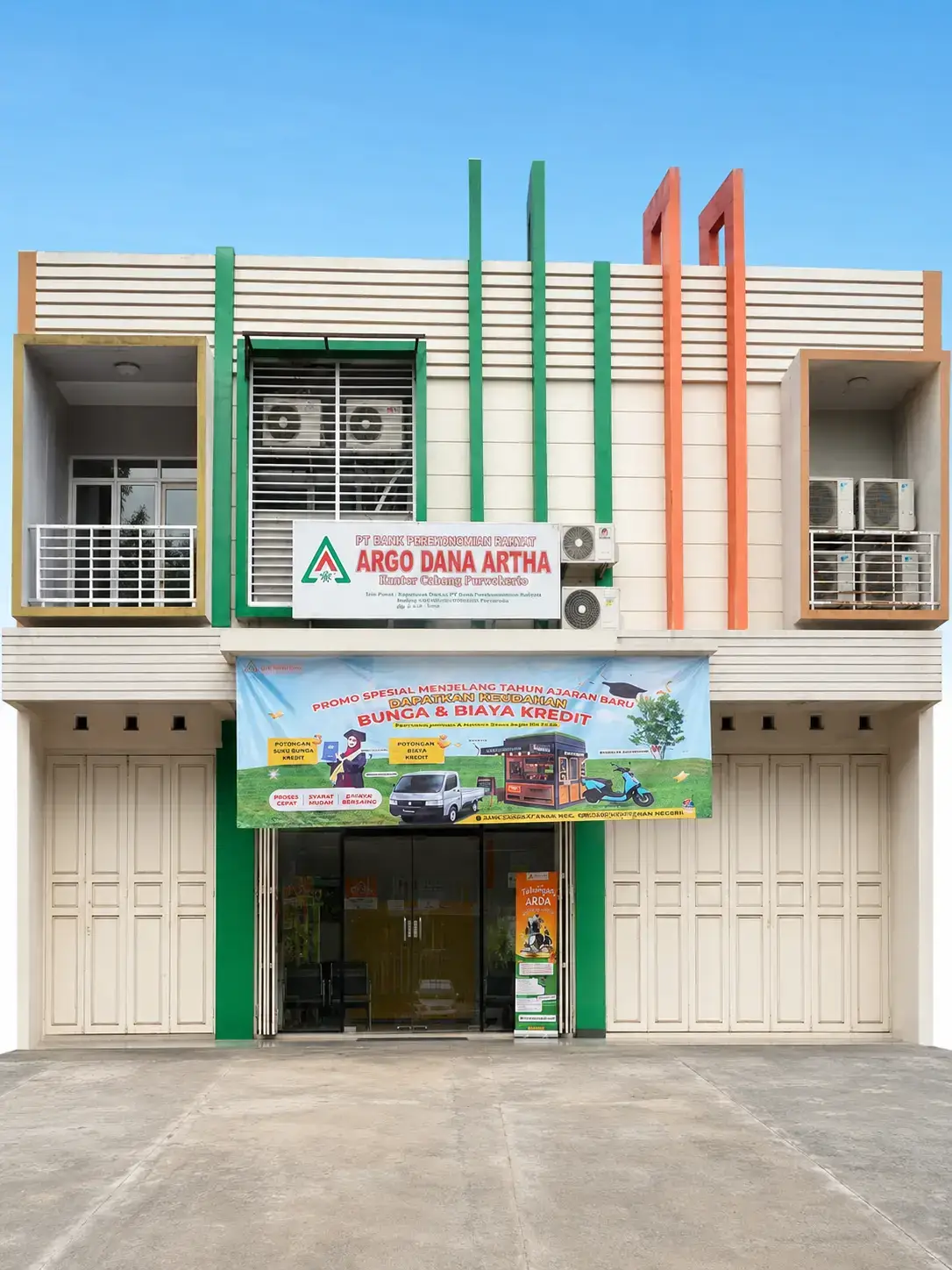 Gedung BPR Argo Dana Artha Purworejo